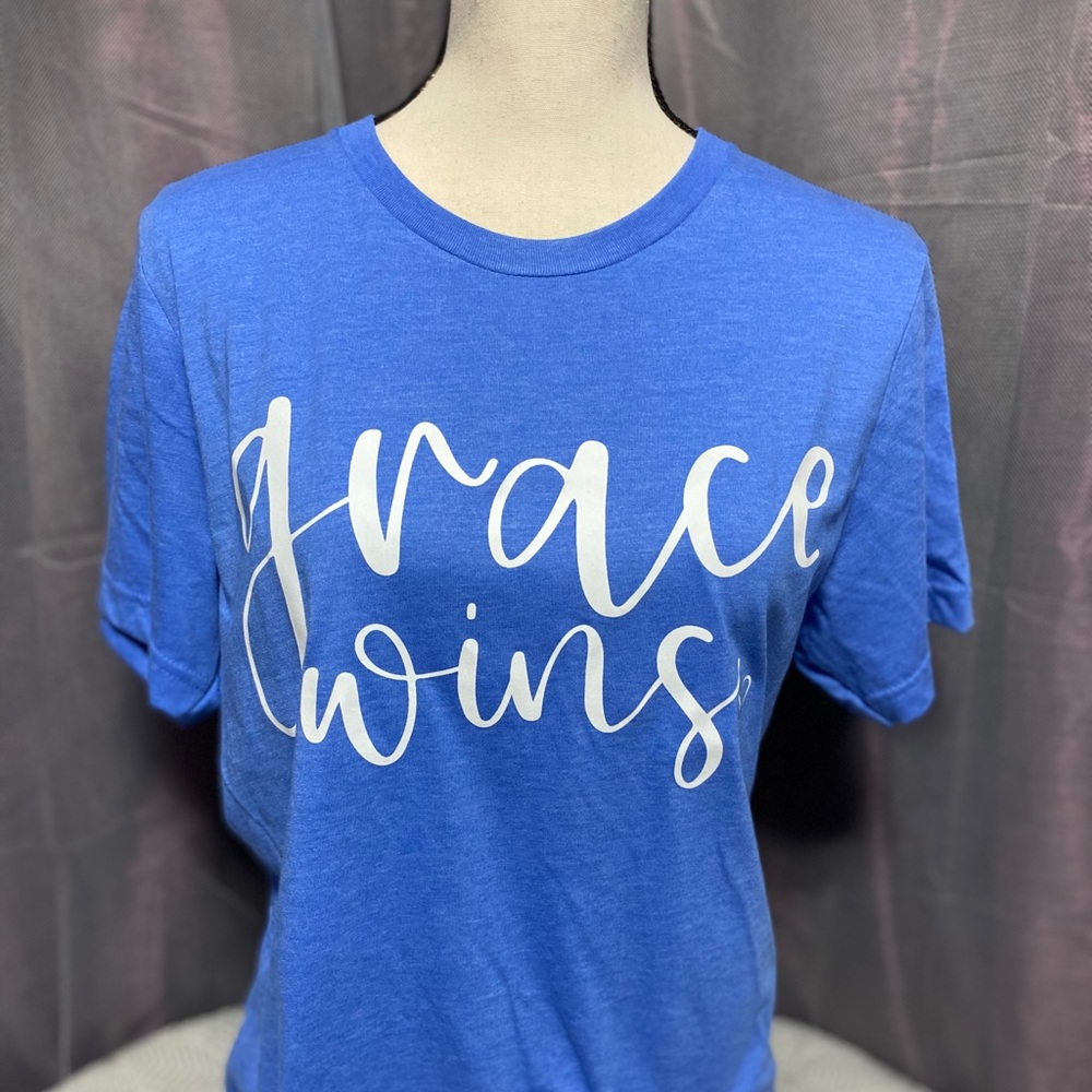 Grace Wins Graphic Tee